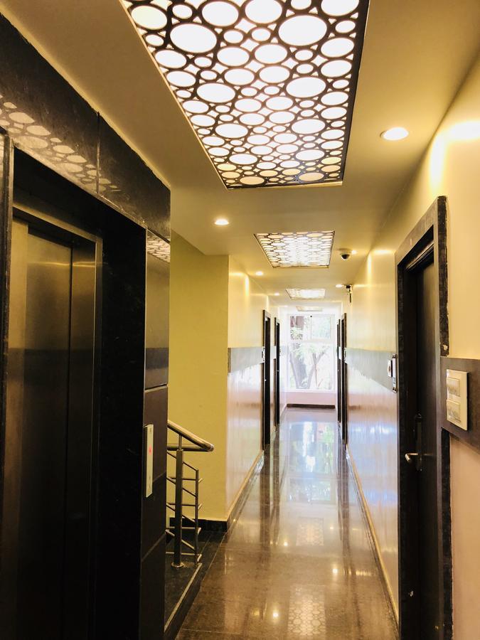 Abm Express Inn Bangalore Exterior photo
